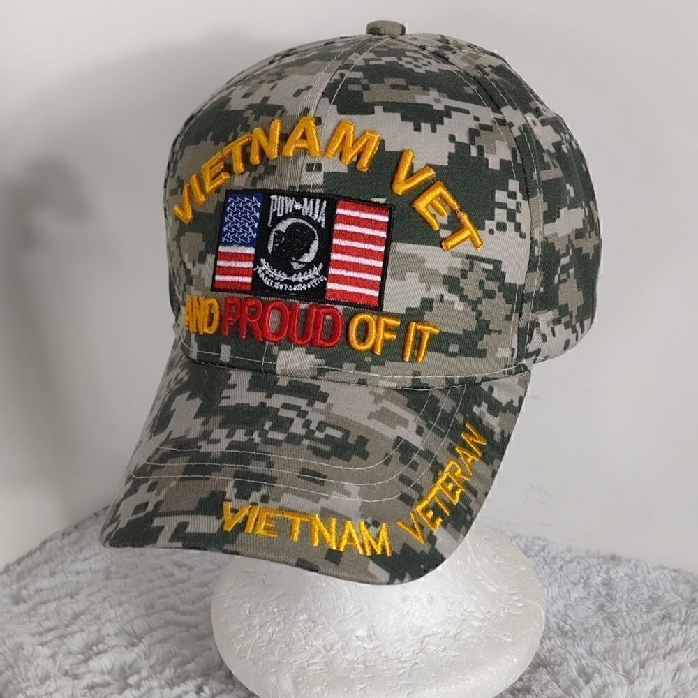 Vietnam Veteran Cap   